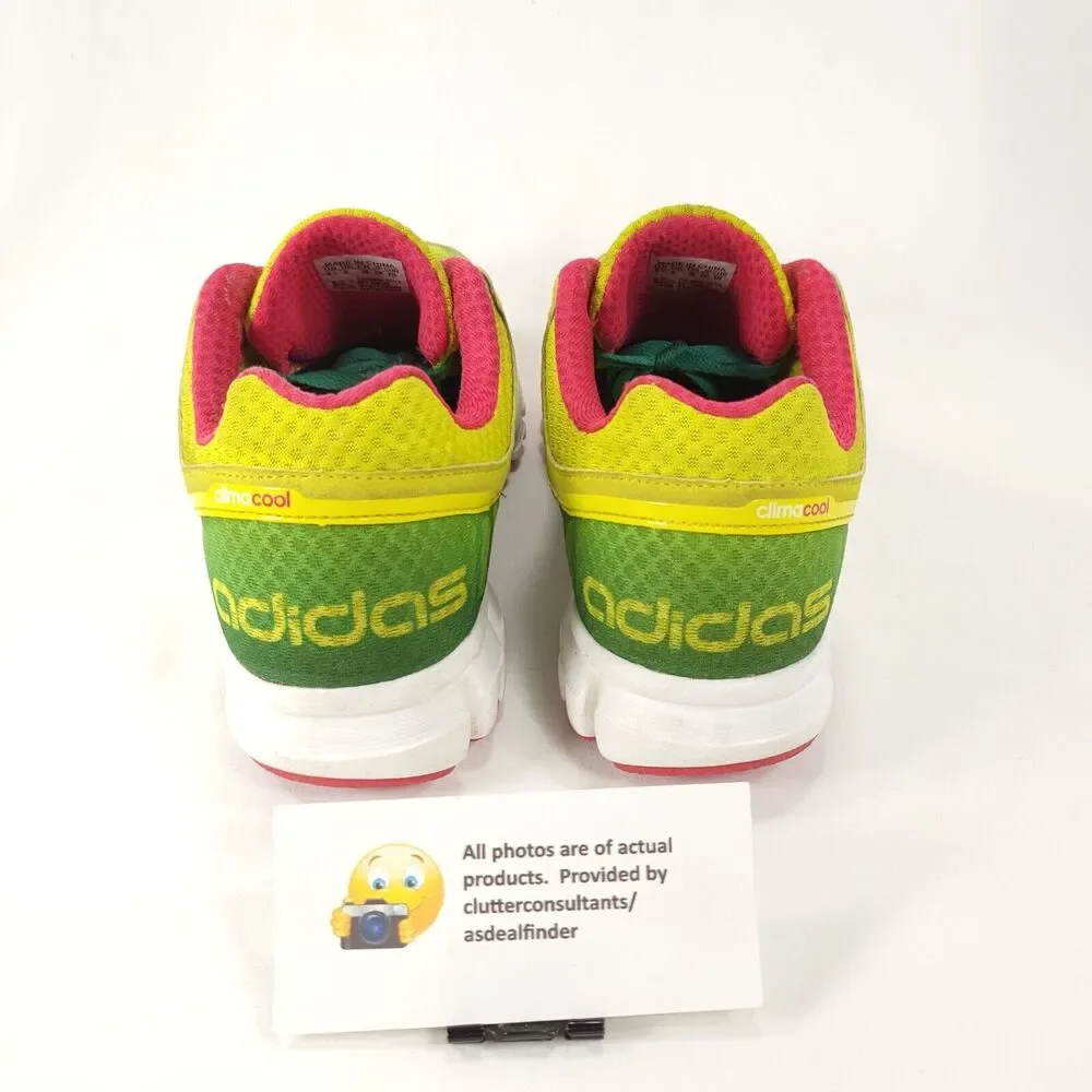 Adidas Climacool Aerate Athletic Lace Up Shoe Womens Size 6.5 G66526 Yellow